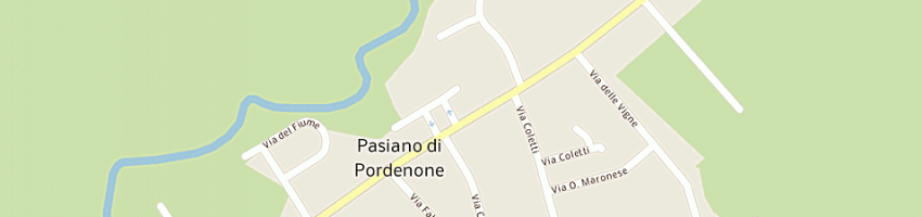 Mappa della impresa spi-cgil sindacato pensionati a PASIANO DI PORDENONE