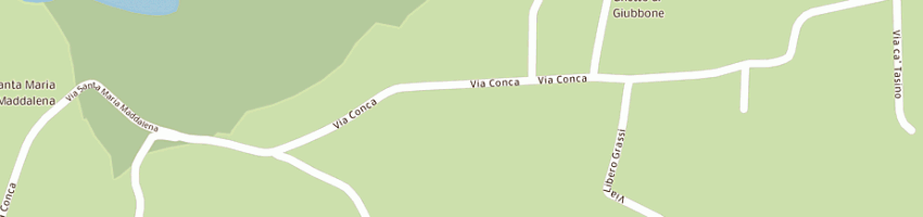 Mappa della impresa nuova omcr srl a MONTEFIORE CONCA