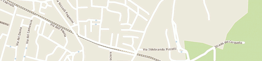 Mappa della impresa mariani carla a TERNI