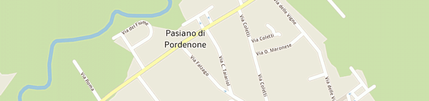 Mappa della impresa kaur manjeet a PASIANO DI PORDENONE