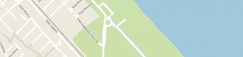 Mappa della impresa villa margherita di gasperoni daniela e c sas a RIMINI
