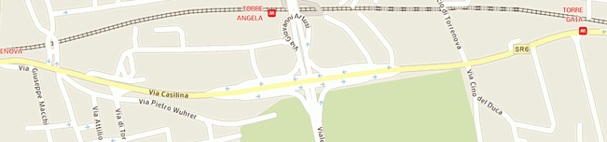 Mappa della impresa vides mic mag tbm a ROMA