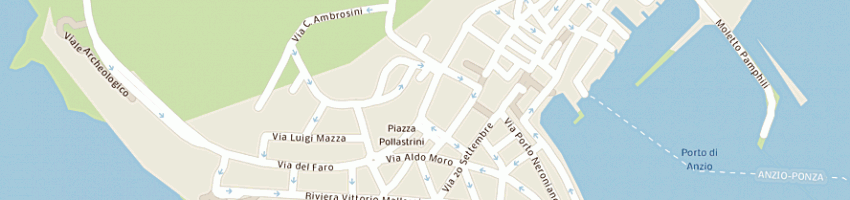 Mappa della impresa cml di scognamiglio luigi sas a ANZIO