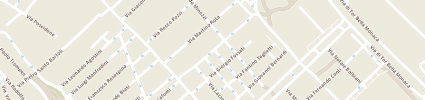 Mappa della impresa domizi marco a ROMA