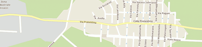 Mappa della impresa tracarbus srl a ROMA
