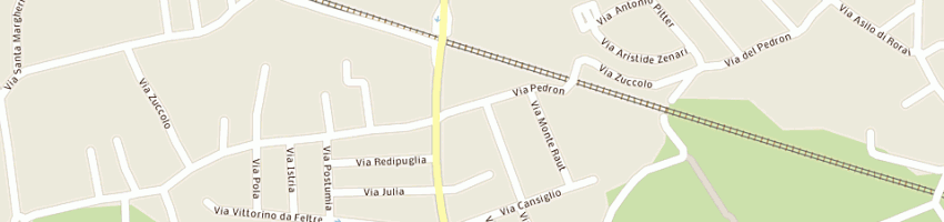 Mappa della impresa zille fratelli snc a PORCIA