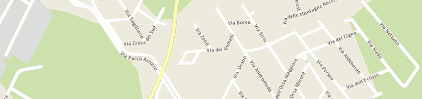 Mappa della impresa uts united technology system srl a GUIDONIA MONTECELIO