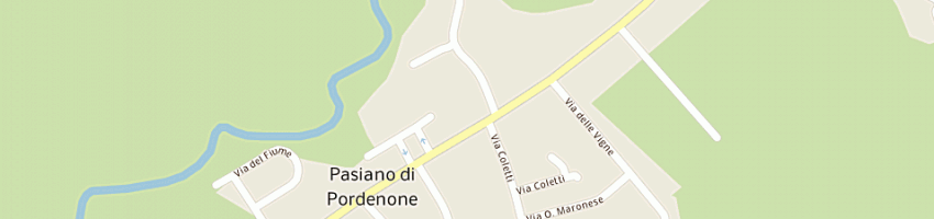 Mappa della impresa frare maurizio a PASIANO DI PORDENONE
