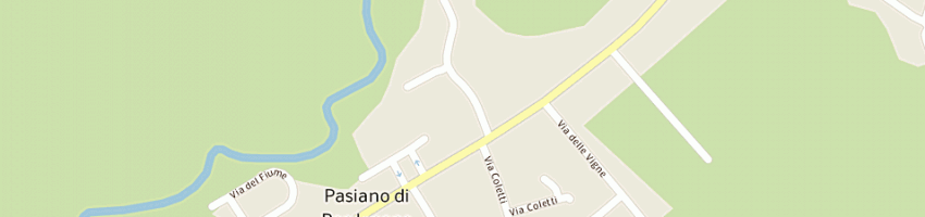 Mappa della impresa eredi di franchi pietro e c snc a PASIANO DI PORDENONE