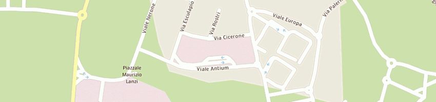 Mappa della impresa biessence di castelli antonio e zoppo c snc a ANZIO