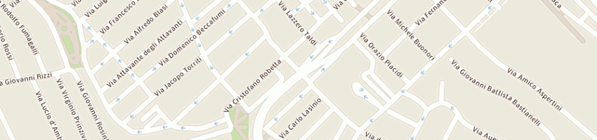 Mappa della impresa cr market srl a ROMA