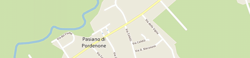 Mappa della impresa acat pordenone sud a PASIANO DI PORDENONE