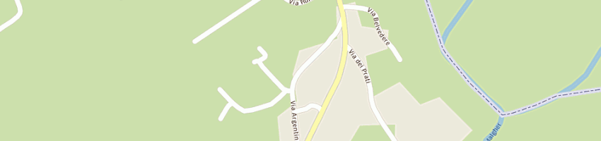 Mappa della impresa bianco luigino a MEDUNA DI LIVENZA