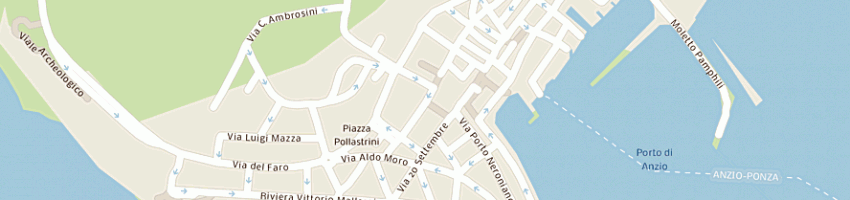 Mappa della impresa fratticci alessandro a ANZIO