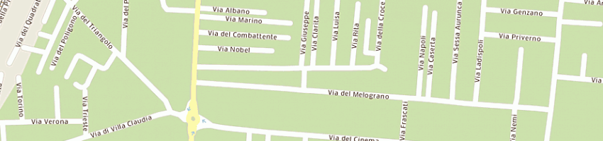 Mappa della impresa ronci roberto a ANZIO