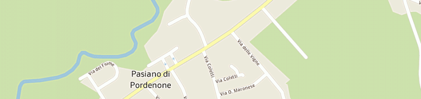 Mappa della impresa pizzinato manuel a PASIANO DI PORDENONE