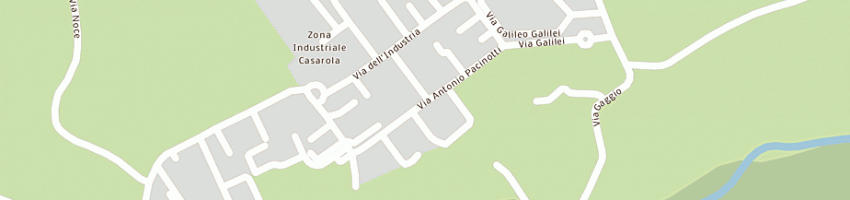 Mappa della impresa decorazione morcianese di comanducci gino gino a SAN CLEMENTE