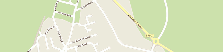 Mappa della impresa toscano spa a ROMA