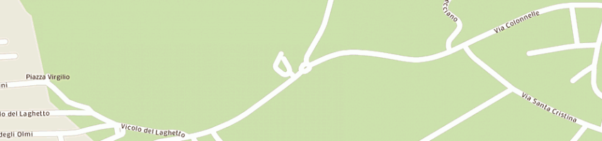 Mappa della impresa azienda agricola punto verde ss a CASTEL GANDOLFO
