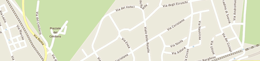 Mappa della impresa stefanelli matilde a ANZIO