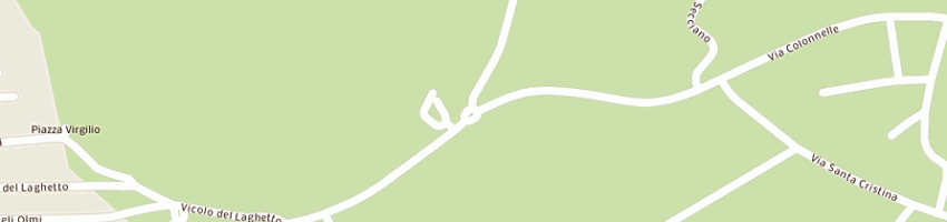 Mappa della impresa bartoli giancarlo e figli snc a CASTEL GANDOLFO