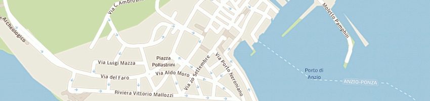 Mappa della impresa nagib nabil nazmi a ANZIO