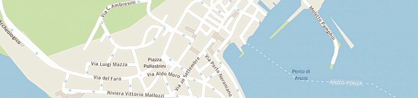 Mappa della impresa valerio giancarlo a ANZIO