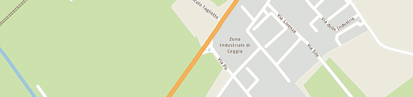 Mappa della impresa sidicom srl a CEGGIA