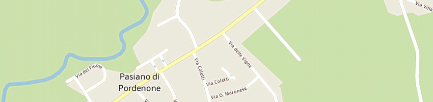 Mappa della impresa battistella srl a PASIANO DI PORDENONE
