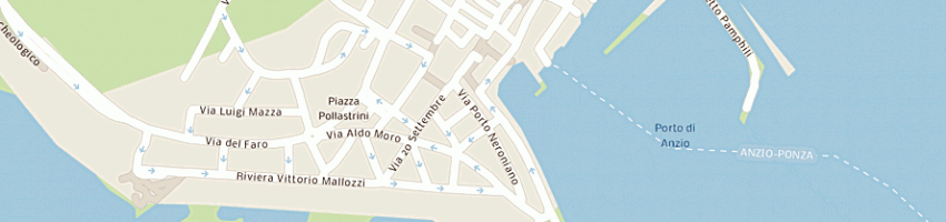 Mappa della impresa mp flli colantuono alessandro e giovanni snc a ANZIO