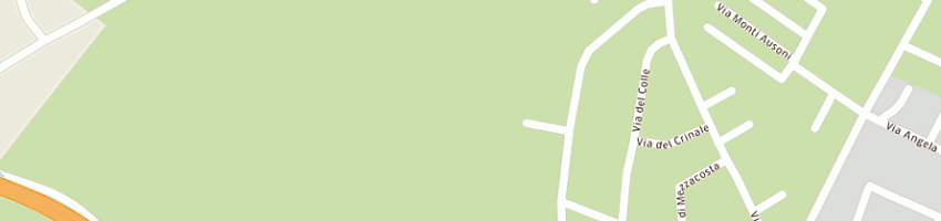 Mappa della impresa tecnologie d'interni srl a APRILIA