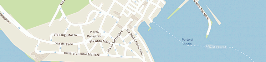 Mappa della impresa mb moda sas di celani benedetta a ANZIO