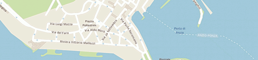 Mappa della impresa dcg di di bari caterina e c sas a ANZIO
