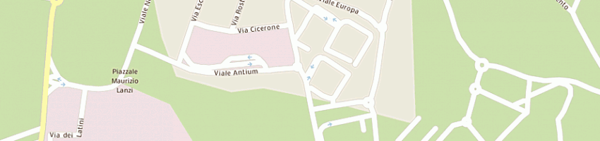 Mappa della impresa giansante michele a ANZIO