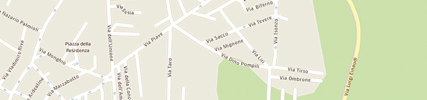 Mappa della impresa centro estetico dvs a MONTEROTONDO