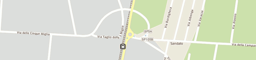 Mappa della impresa mixauto anzio srl a ANZIO