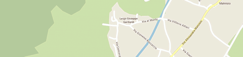 Mappa della impresa borghese gianantonio a MONTEREALE VALCELLINA