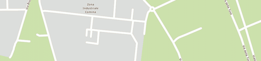 Mappa della impresa elettromeccanica spa a PORDENONE