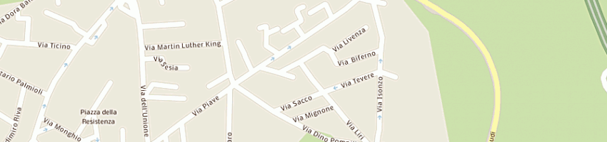 Mappa della impresa di leonardo alessio a MONTEROTONDO