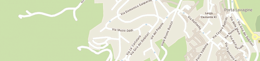 Mappa della impresa ramaioli mario a URBINO