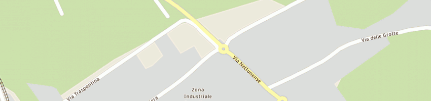 Mappa della impresa incotex srl a ARICCIA