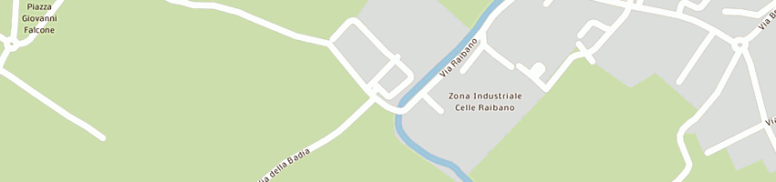 Mappa della impresa manta edilizia srl a CORIANO
