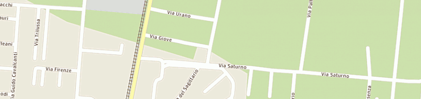 Mappa della impresa marconi sas di luciano marconi e c a ANZIO