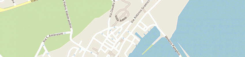 Mappa della impresa circolo canottieri tevere remo a ANZIO
