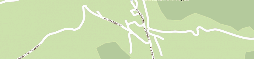Mappa della impresa cesaroni franco a MONTECALVO IN FOGLIA