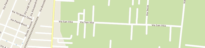 Mappa della impresa la locanda di ricci nazzareno a ANZIO