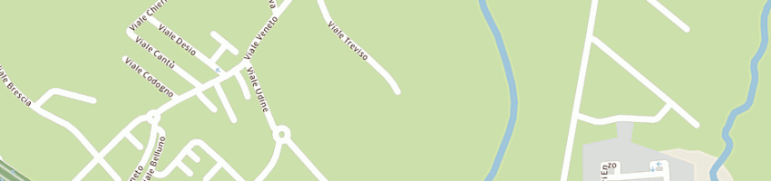 Mappa della impresa colombari gilberto a RICCIONE