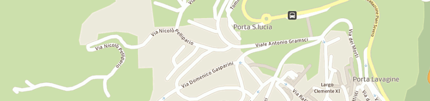 Mappa della impresa assiducale snc di ceccarani gianfranco e c a URBINO
