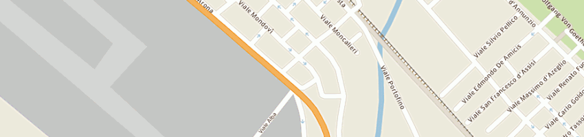Mappa della impresa michelotti gabriele a RICCIONE