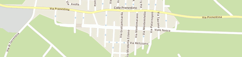 Mappa della impresa tracarbus srl a ROMA